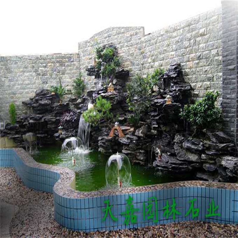 拱墅小庭院水景设计